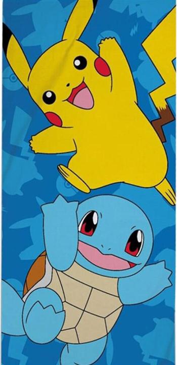 Actual product image GED Pokemon Beachtowel 70x140cm (70 x 140 cm)
