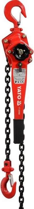 Actual product image Yato PRZYCIĄGARKA ŁAŃCUCHOWA DŹWIGNIOWA 1,5TONY 1,5m
