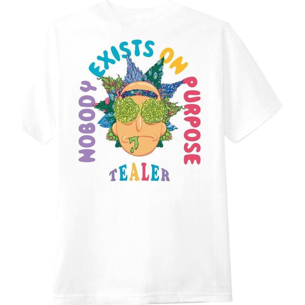 Tealer, Herren, Shirt, t-shirt, Weiss, (XS)