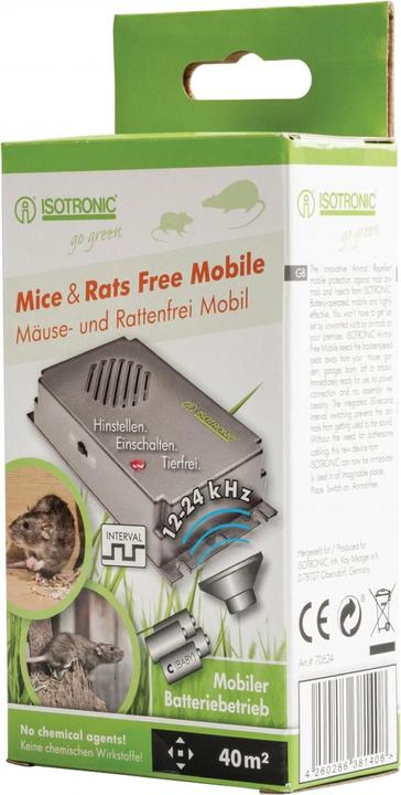 Produktbild Colibri Mäuse- und Rattenfrei Mobil