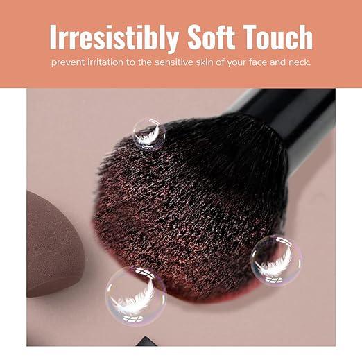 Image du produit Yuwaku 32 pièces de maquillage Pinceaux Set avec sac No.20 (Sourcils)