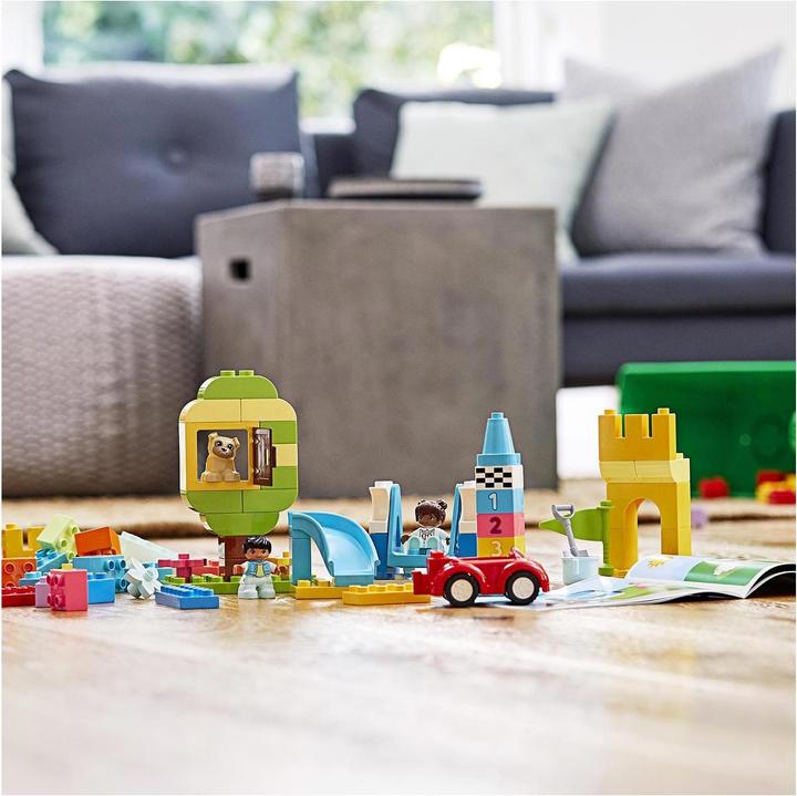 Image du produit LEGO La boîte de briques deluxe (10914)