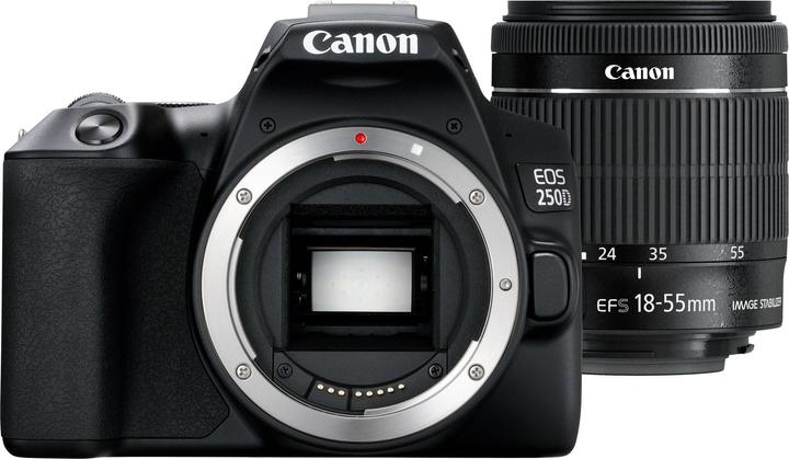 Produktbild Canon EOS 250D (18 - 55 mm, 24.10 Mpx, APS-C / DX)