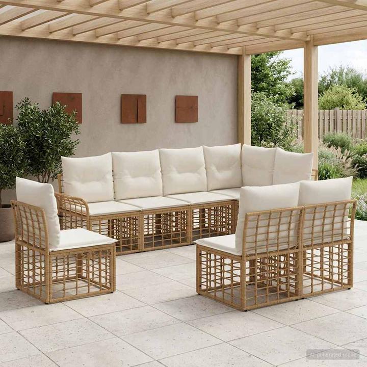 Produktbild vidaXL Outdoor-Sofagarnitur