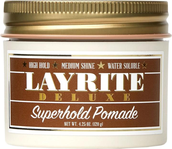 Actual product image Layrite Superhold (Hair gel, 120 ml)