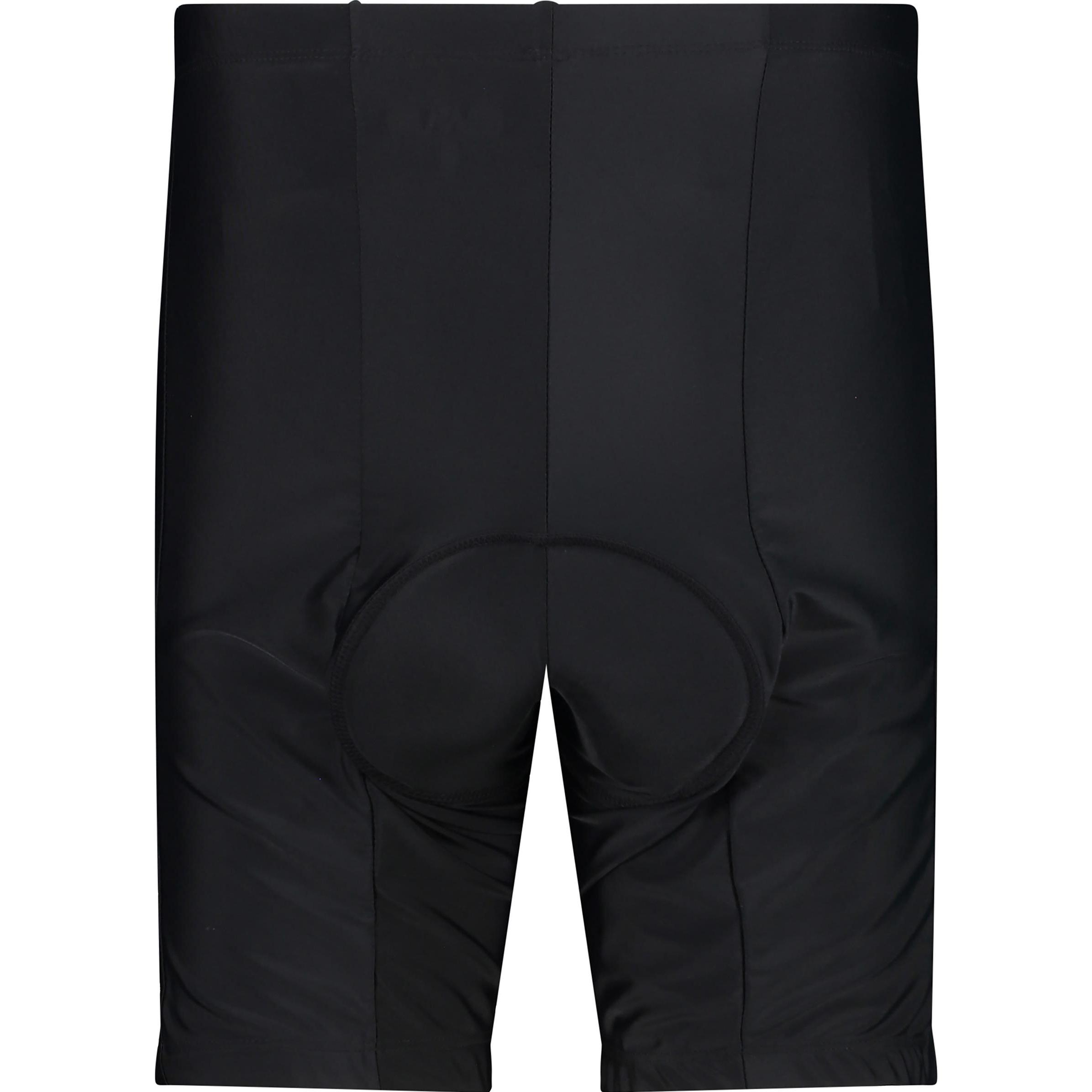 Thumbnail - CMP Campagnolo, Damen, Velohosen, Bike Stretch Shorts (42, L), Schwarz, L, 42
