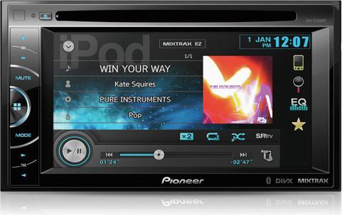 Produktbild Pioneer Avh-X2500bt