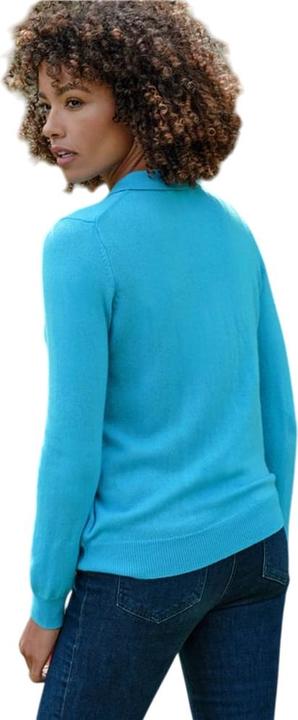 Produktbild Woolovers Poloshirt Jerseyware Kaschmir (S)