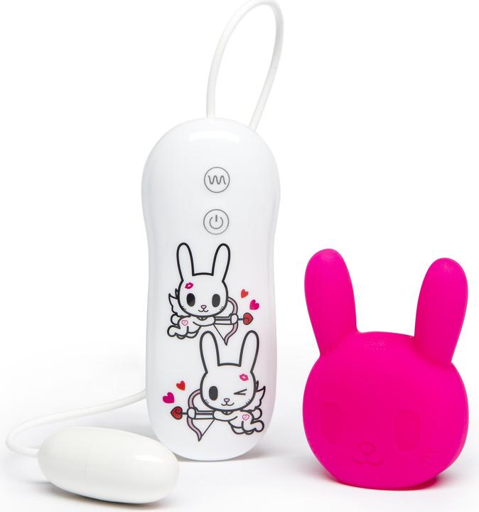 Image du produit tokidoki Vibrateur clitoridien Silicone Purple Bunny
