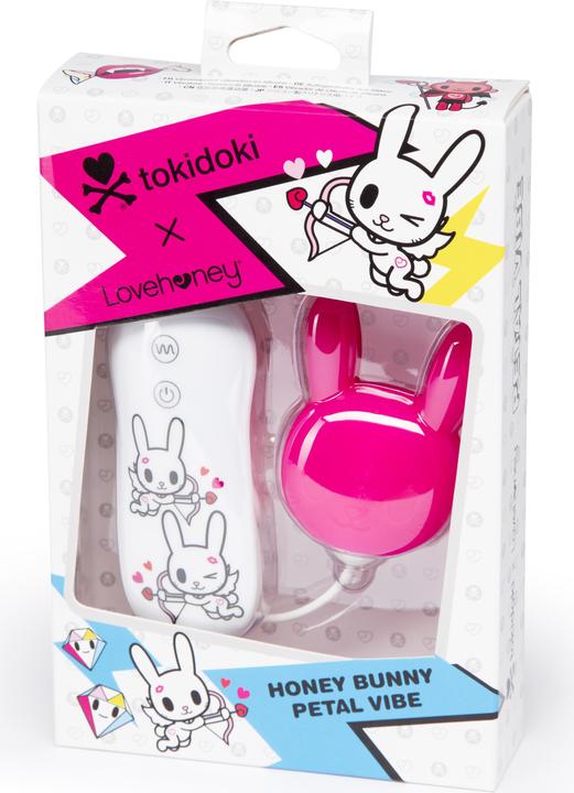Image du produit tokidoki Vibrateur clitoridien Silicone Purple Bunny