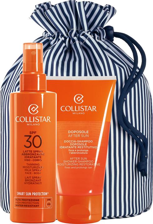 Collistar CS Sun - Giftset Tanning Moisturizing Milk Spray Spf 30 (Body care set)