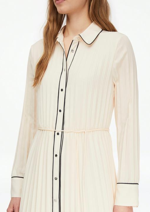 Produktbild Comma Plissée-Kleid mit Kontrastdetails (48)