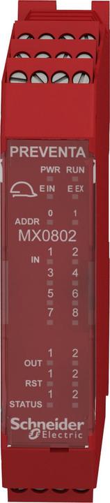 Produktbild Schneider Electric Input/Output Module, 8 Inputs, 2 Outputs