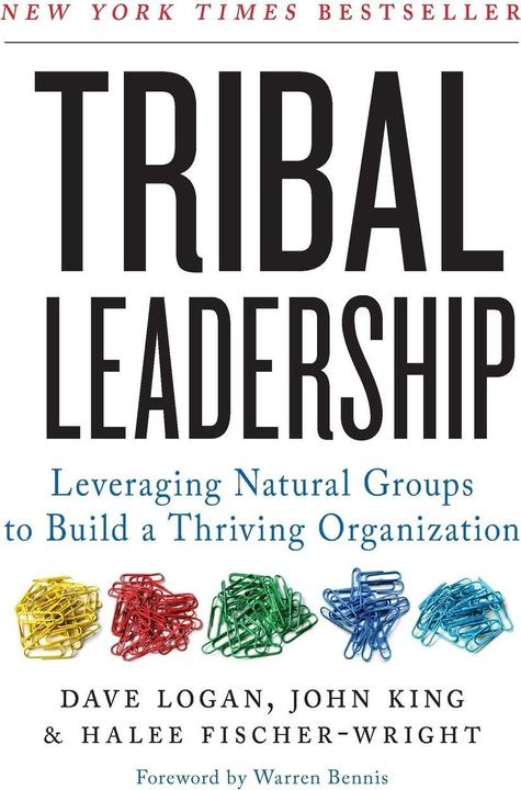 Immagine prodotto tribal leadership (Inglese, Dave Logan, Giovanni Re, 2014)