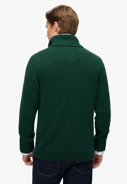 Produktbild Superdry Baumwollpullover mit Halbzip (XXL)