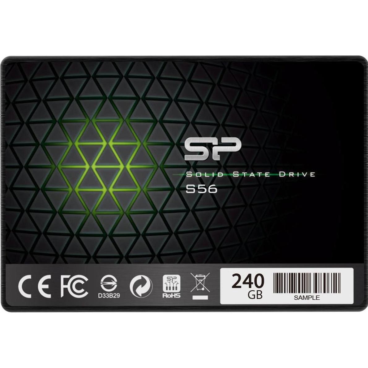 Silicon Power Sottile S56 (240 GB, 2.5"), SSD