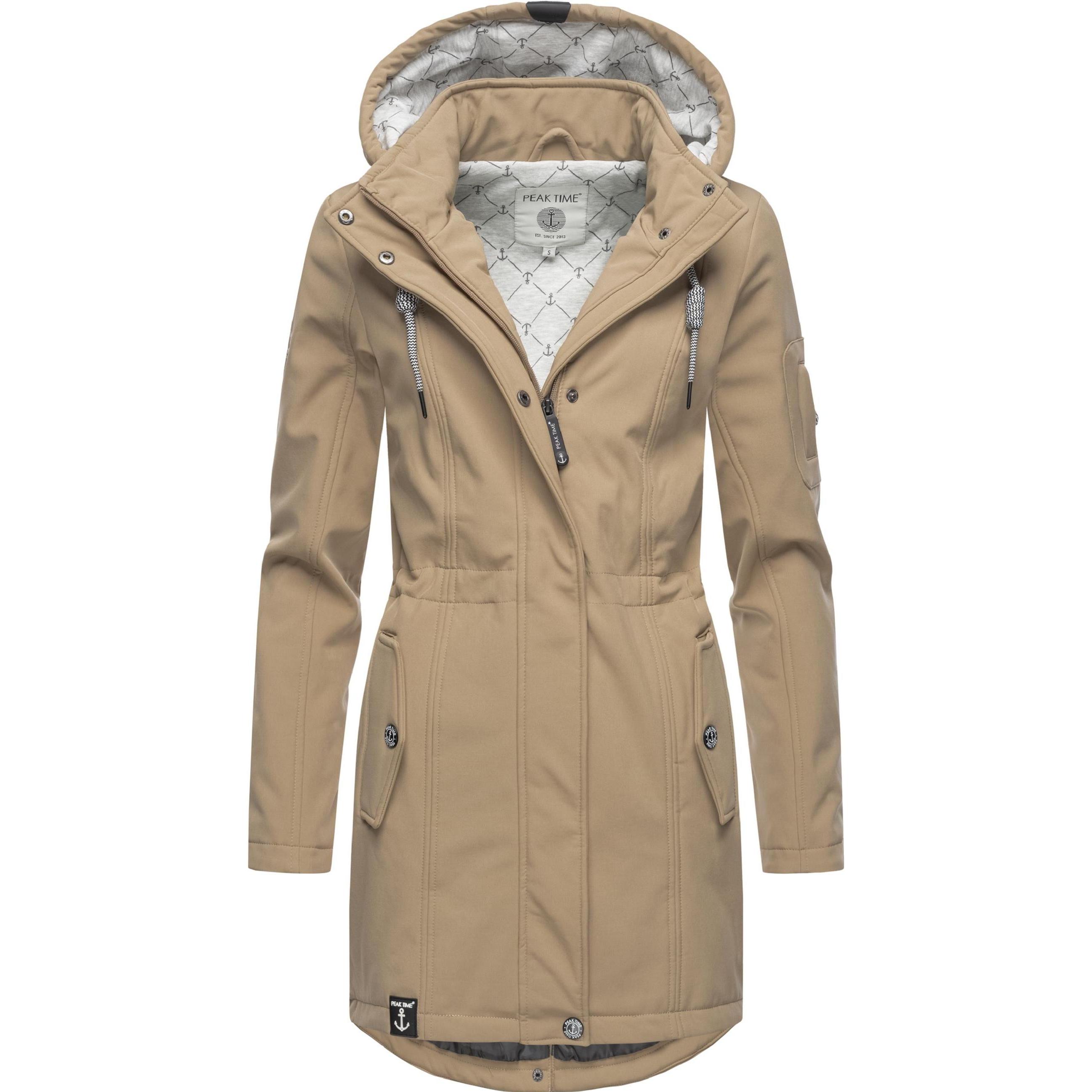 Peak Time, Damen, Jacke, L62097 (XXL), Beige, XXL