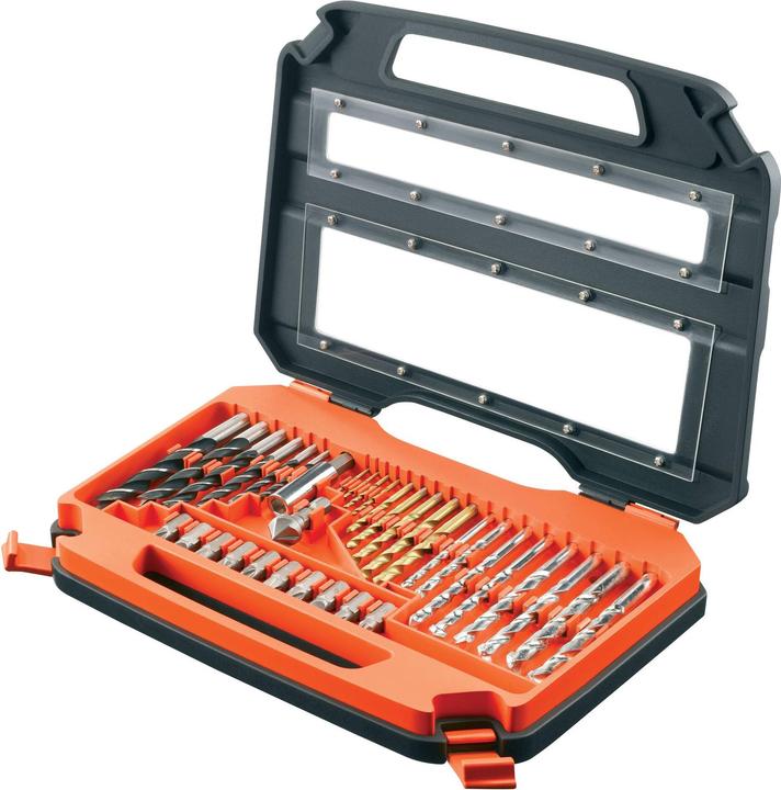 Actual product image Black & Decker Screwdriver bit and drill set A7231XJ (8 mm)