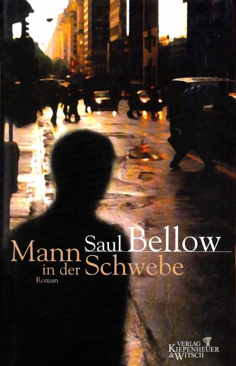 Produktbild Der Mann in der Schwebe (Deutsch, Saul Bellow, 1998)