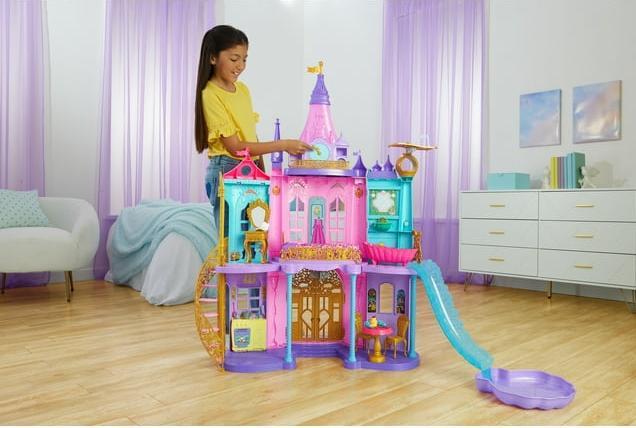 Actual product image Mattel Magical Adventures Castle