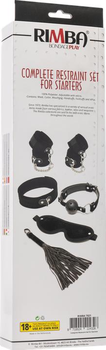 Actual product image Rimba Soft Bondage Beginner Set