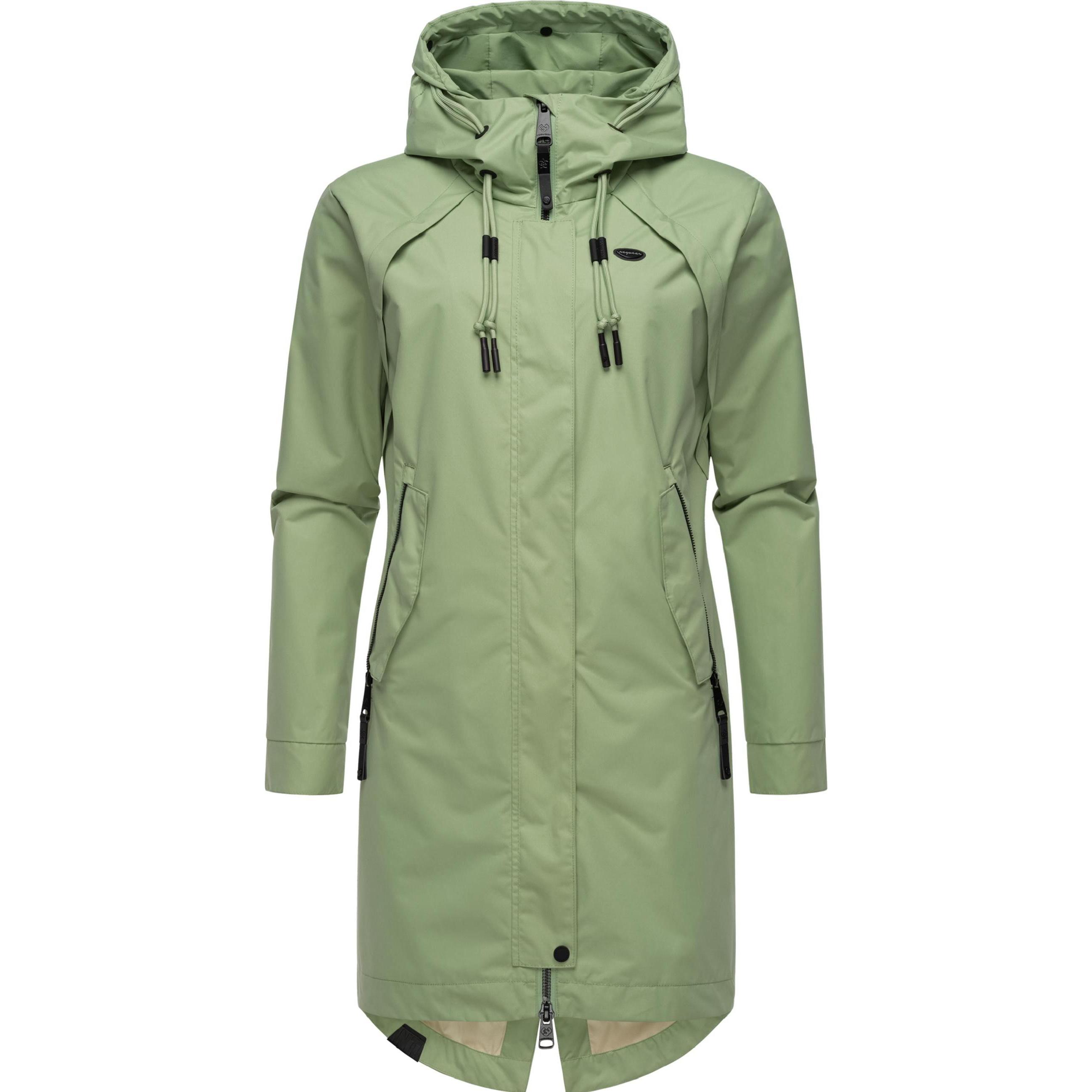 Ragwear, Damen, Jacke, Rejany (L), Grün, L