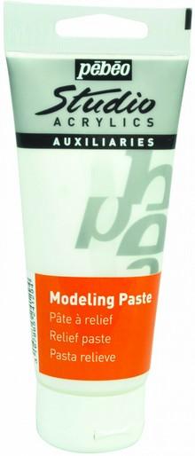 Image du produit Pebeo Studio Acrylics Modeling Paste (100 ml)