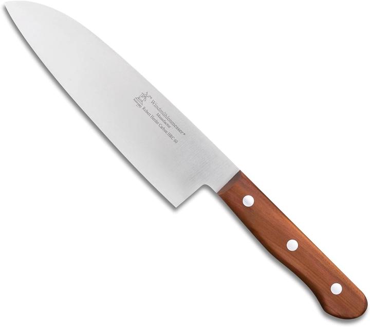 Actual product image Robert Piguet Windmühlen knife Santoku Lignum 3 (17 cm)