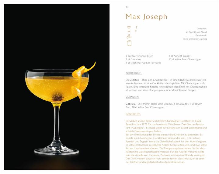 Actual product image Cocktail Klassiker (German, Franz Brandl, 2019)