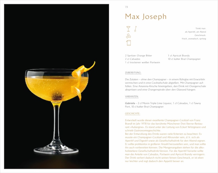 Immagine prodotto Cocktail Klassiker (Tedesco, Franz Brandl, 2019)