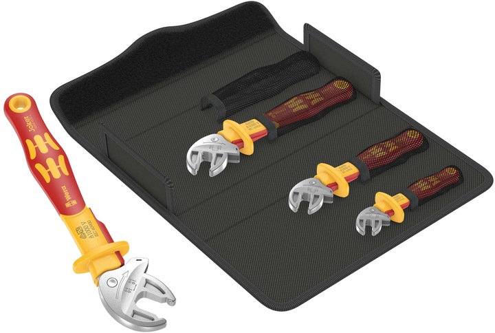 Actual product image Wera 6004 Joker VDE 4 Set 1 (19 mm, 7 mm, 8 mm, 9 mm, 11 mm, 17 mm, 12 mm, 15 mm, 10 mm, 16 mm, 13 mm, 18 mm, 14 mm)