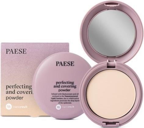 Paese Nanorevit Perfecting And Covering Powder Powder 02 Porcelain 9G (02 Porcelain)
