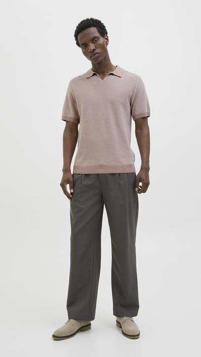 Image du produit Jack & Jones Einfarbig Strickpullover Strickpullover (XL)