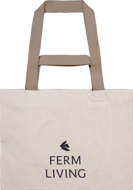 Immagine prodotto Ferm Living Weekend Bag - Undyed/Dark Cashmere