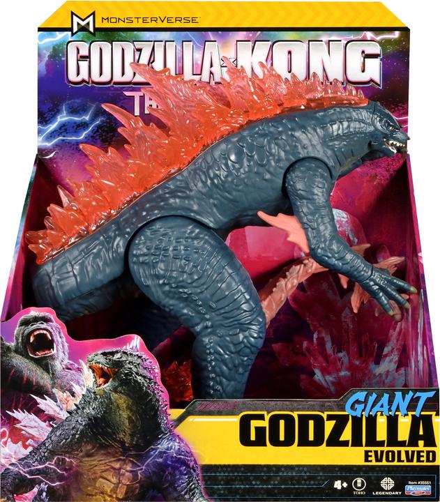 Produktbild Playmates Godzilla x Kong Giant Godzilla, 27,5 cm