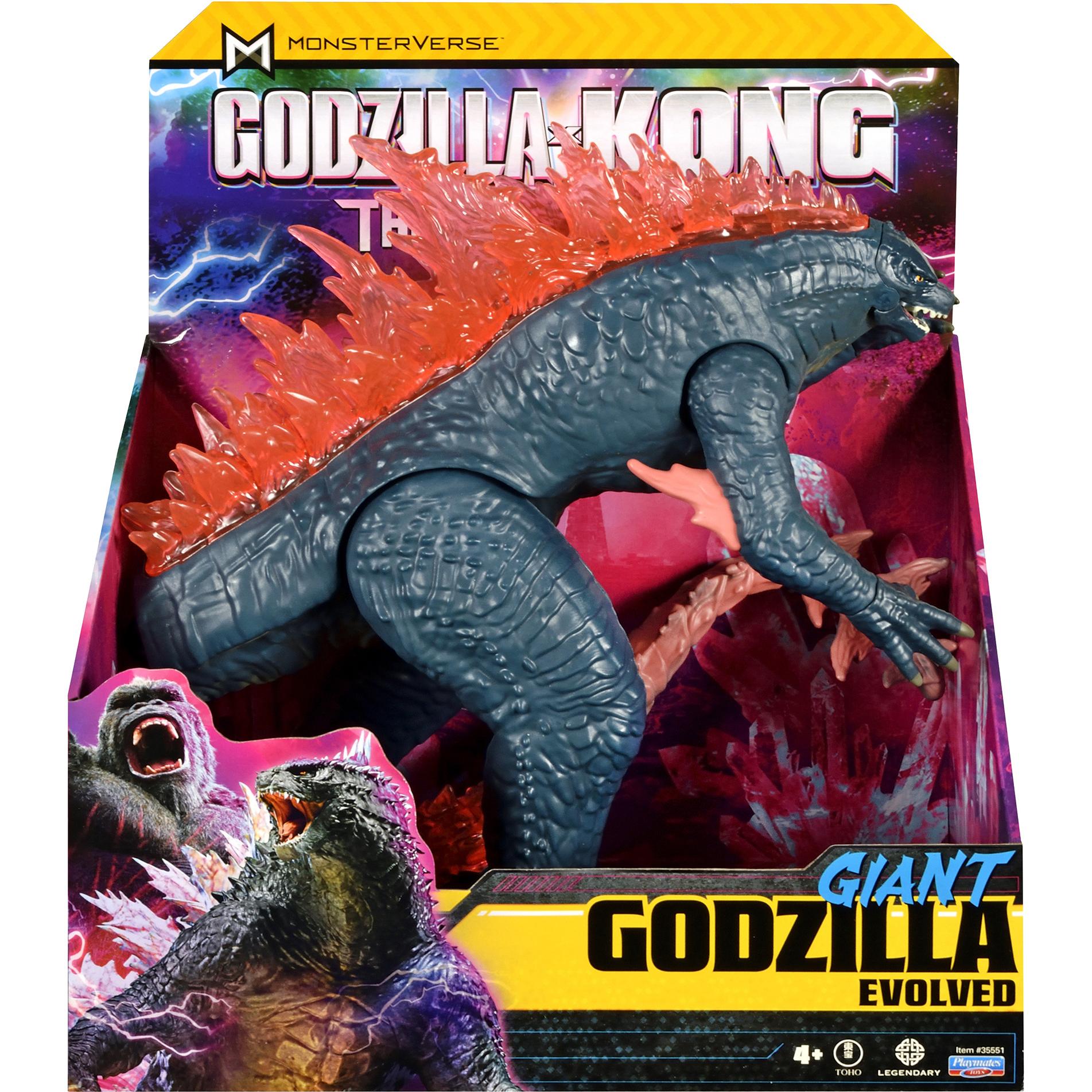 Playmates Godzilla x Kong Godzilla gigante, 27,5 cm
