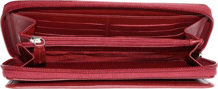 Actual product image Golden Head Polo wallet RFID leather 18.5 cm