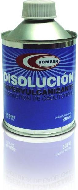 Bompar behälter zum auflösen von pannenschutzflüssigkeit