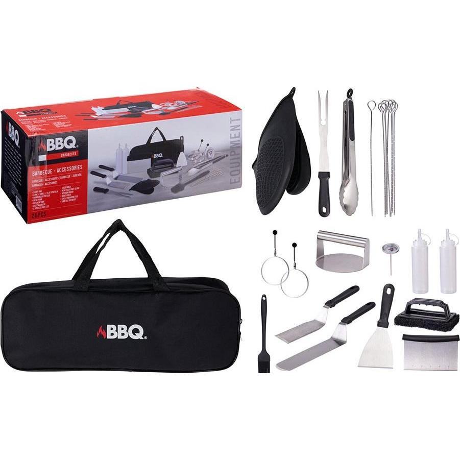 BBQ Collection, Posateria BBQ, Barbecue accessories set, 24 pieces