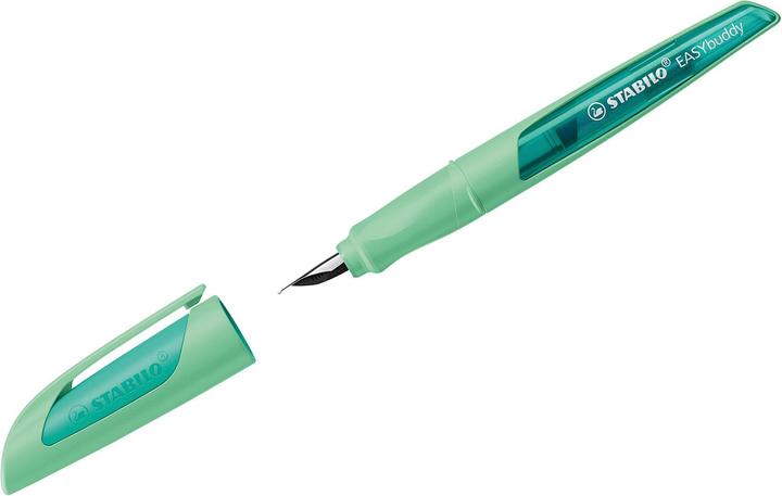 Actual product image STABILO EASYbuddy school fountain pen with standard nib (Touch of mint green, 1 x)