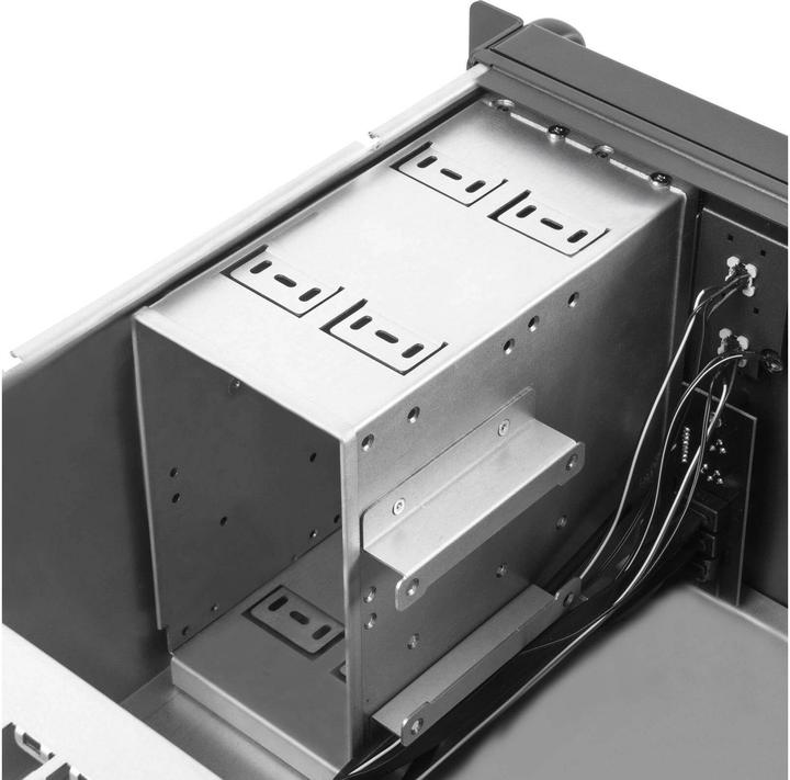 Produktbild Silverstone RM42-502 (ATX, E-ATX, mATX, Mini-ITX, SSI CEB, SSI EEB)