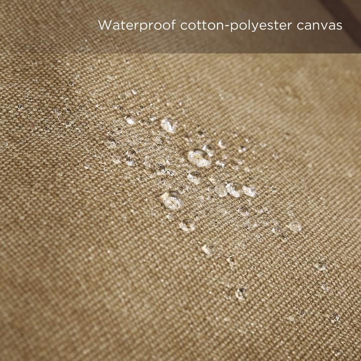 Produktbild Bonthee Brennholztasche aus Segeltuch (60 x 30 x 50 cm)