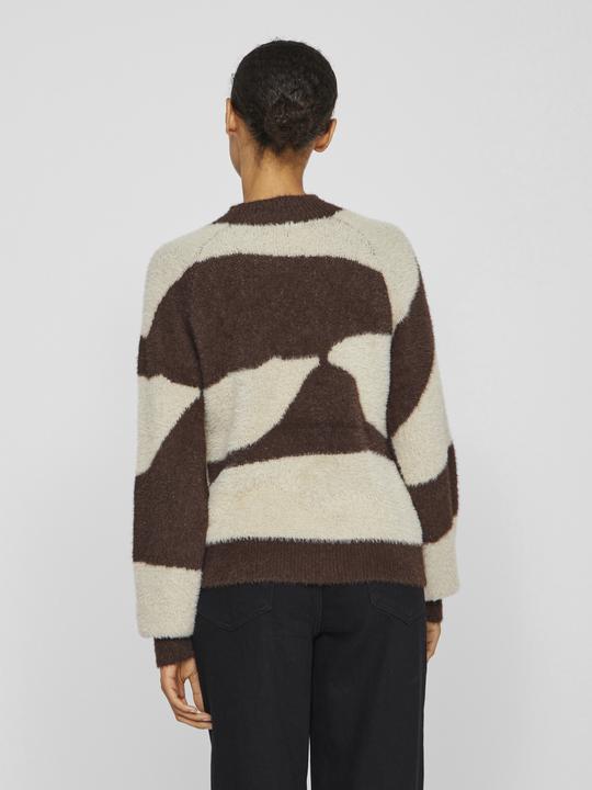 Produktbild Vila Gemusterter Strickpullover (S)