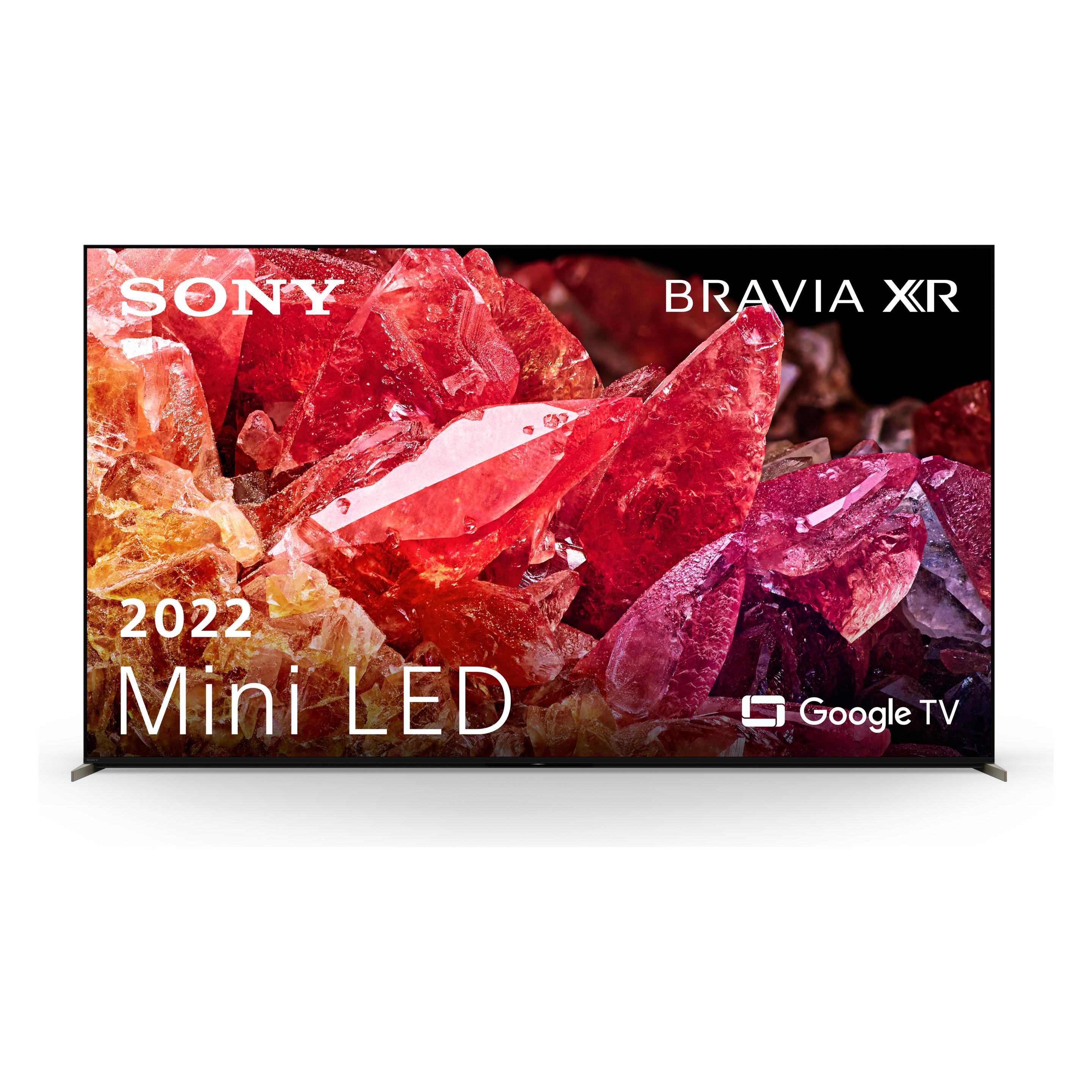 Sony XR-75X95K (75", X95K, LCD, 4K, 2022), TV, Silber
