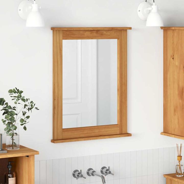 Immagine prodotto vidaXL Badezimmer Spiegel (55.50 x 70 cm)
