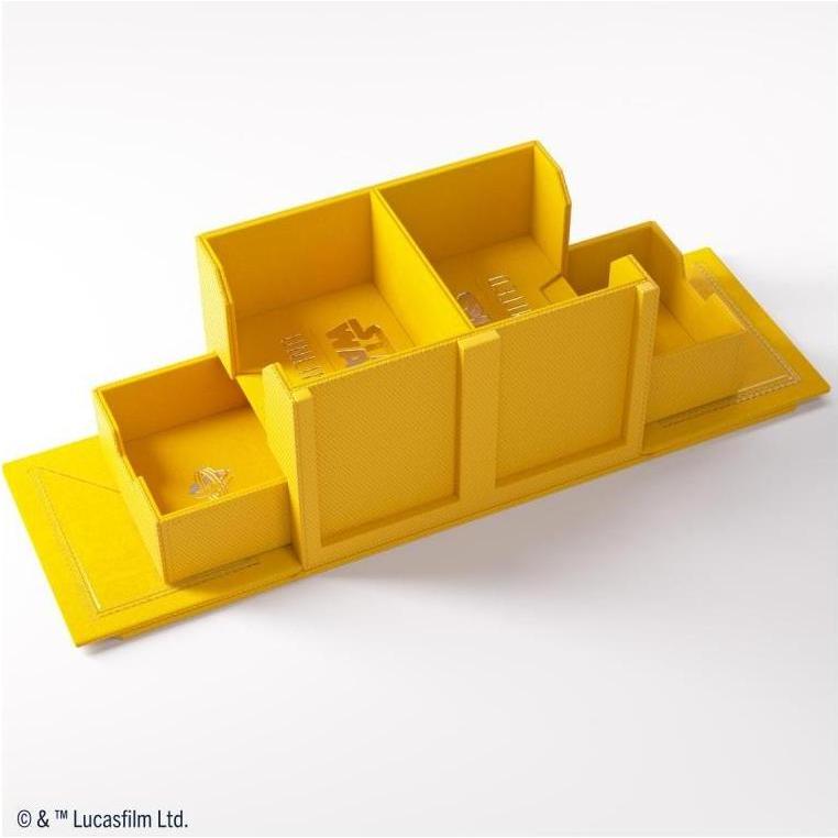 Thumbnail - Gamegenic GGS20167 - Star Wars: Unlimitierte Doppel Deck Pod, gelb