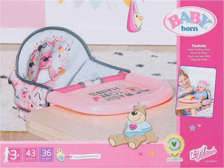 Produktbild Zapf Creation Baby Born Tischsitz