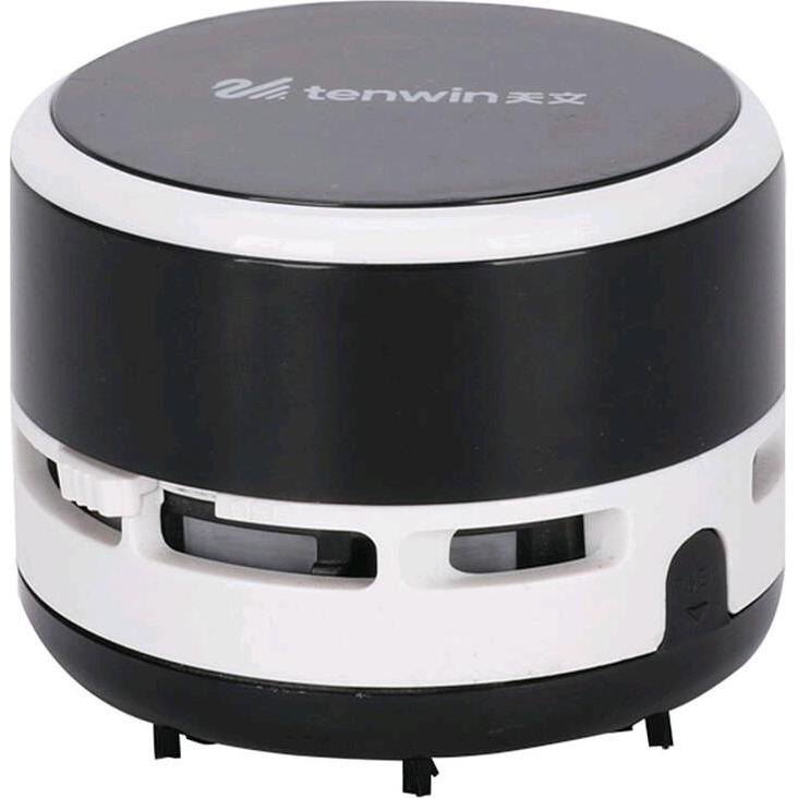 Tenwin Mini Vacuum desktop cleaner cordless 8050-1 Battery (black), Staubsauger, Schwarz