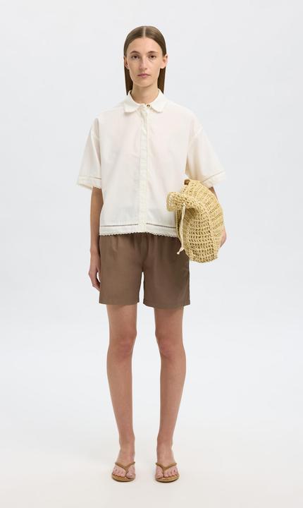 Produktbild Selected Baumwoll Shorts (40)