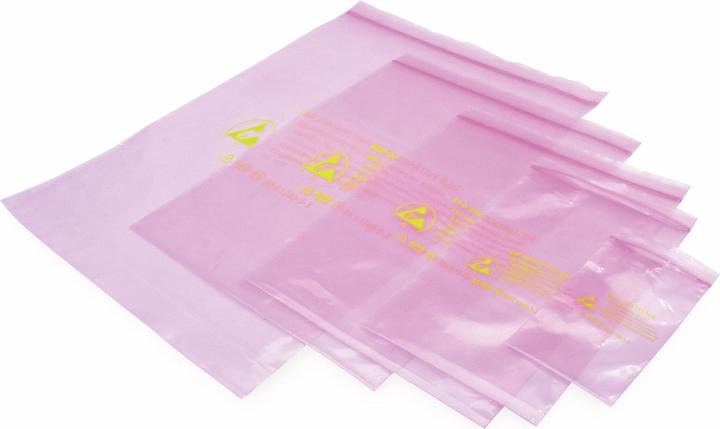 Produktbild Quadrios ESD-Beutel (L x B) 127 mm x 203 mm ableitfähig ESD-Kennbuchstabe D 10 St. (10 Stück)